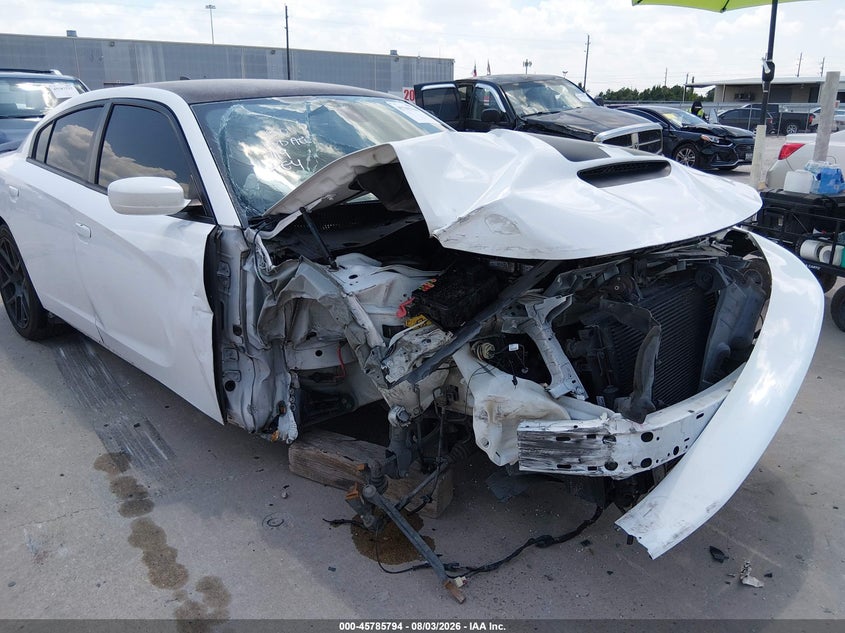 2017 DODGE CHARGER auction photo 6