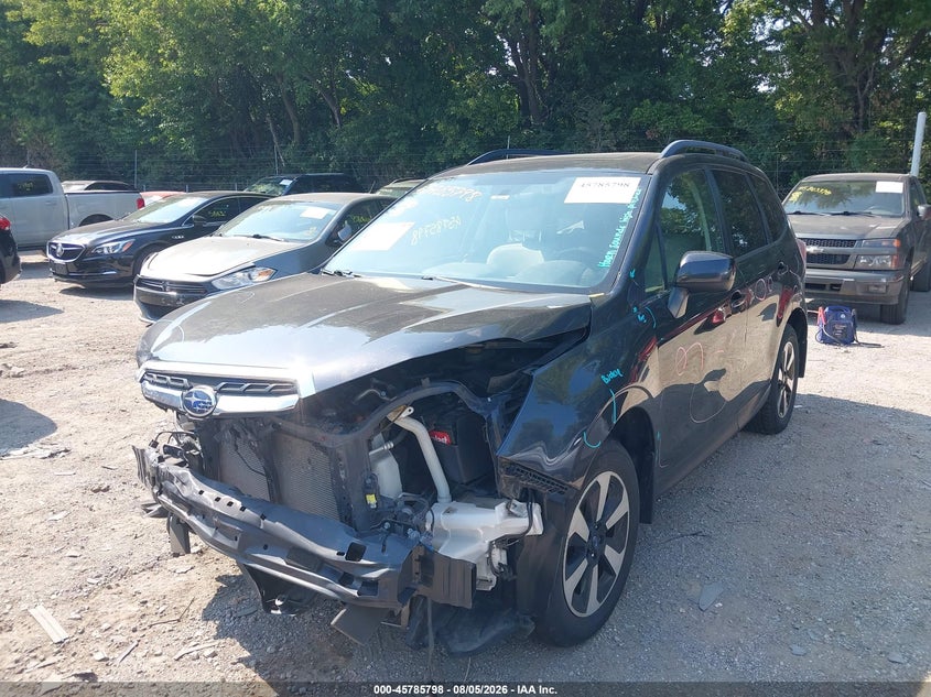 Vin: jf2sjarc3jh442249, lot: 46284622, subaru forester 2.5i limited 20182