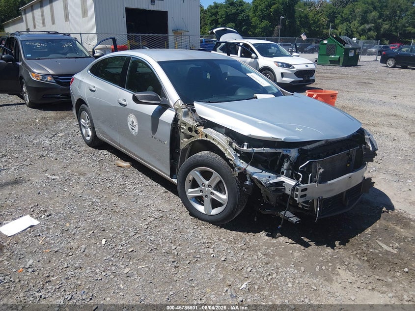 2022 Chevrolet Malibu Fwd 1Fl