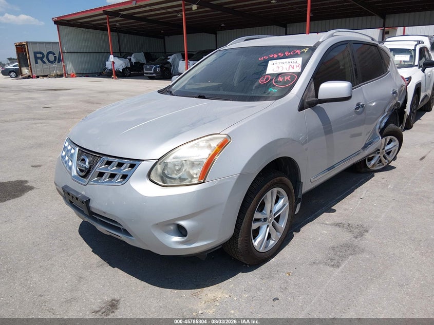 2013 NISSAN ROGUE auction photo 2