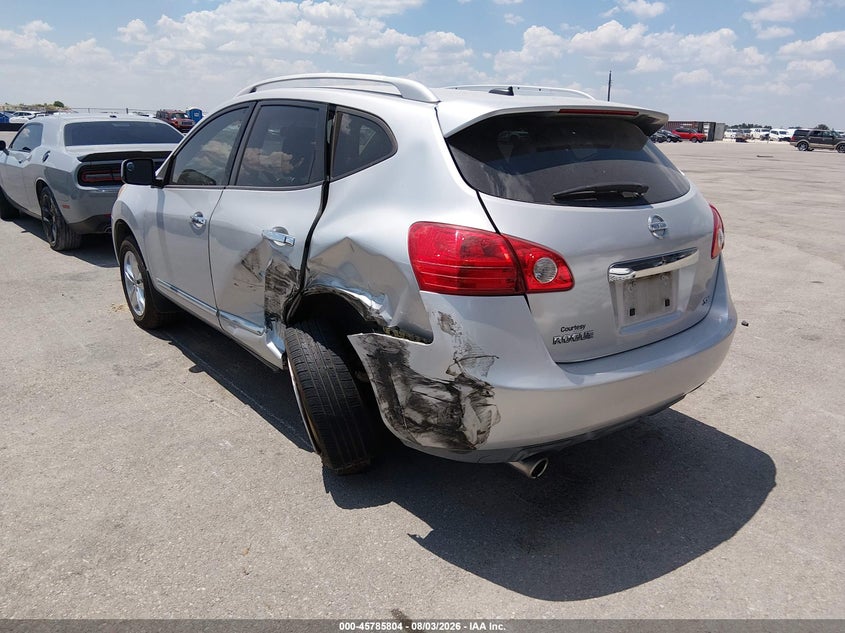 2013 NISSAN ROGUE auction photo 3