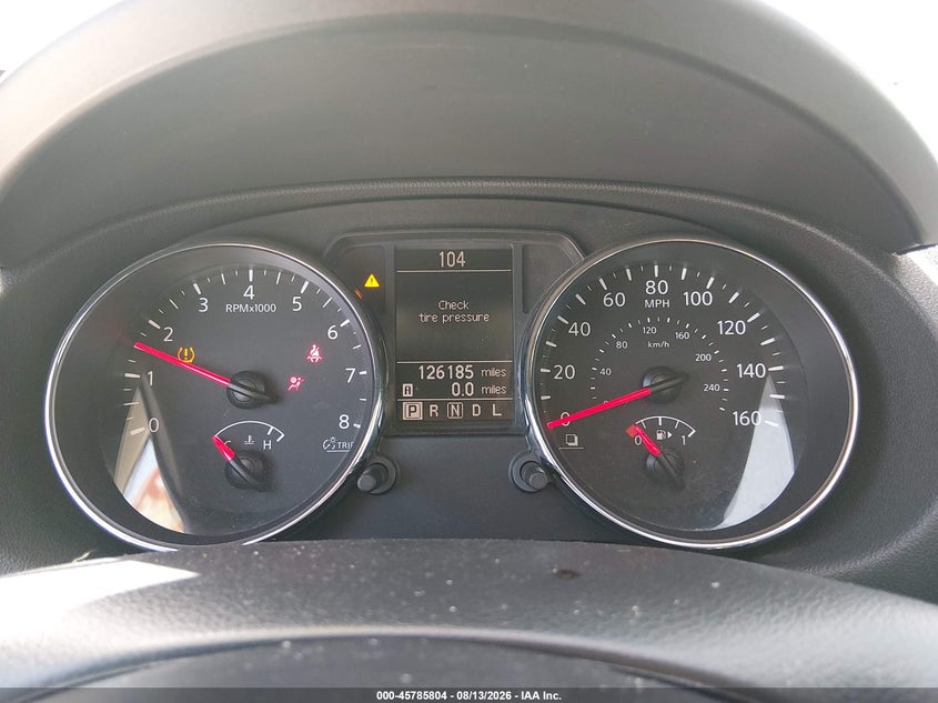 2013 NISSAN ROGUE auction photo 7