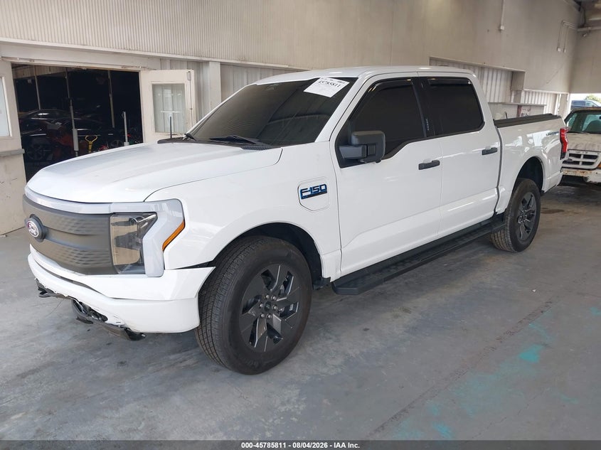 2024 FORD F-150 LIGHTNING auction photo 2