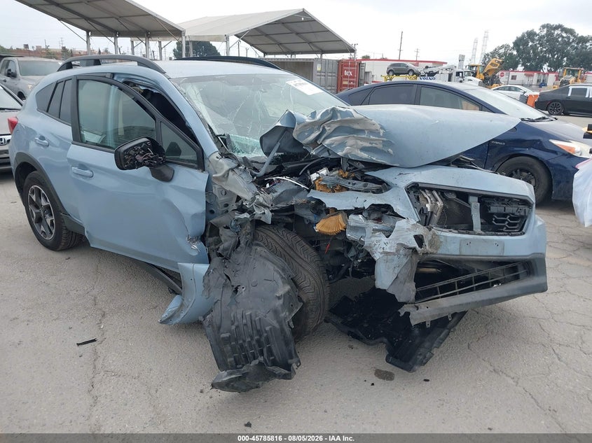 Vin: jf2gtabc3k8269649, lot: 46284640, subaru crosstrek 2.0i 2019 img_1