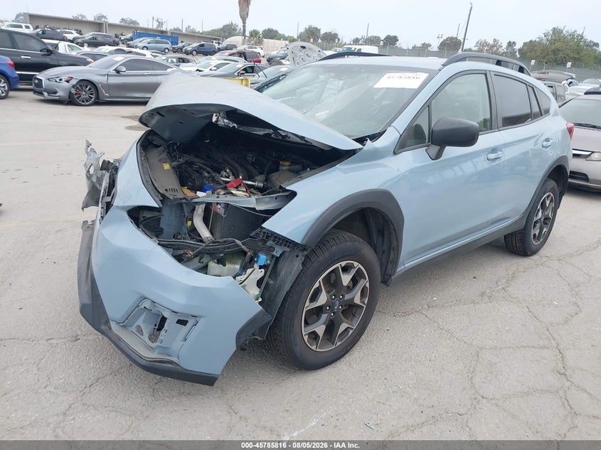 Vin: jf2gtabc3k8269649, lot: 46284640, subaru crosstrek 2.0i 20192