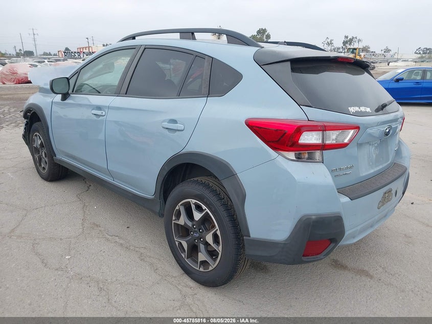 Vin: jf2gtabc3k8269649, lot: 46284640, subaru crosstrek 2.0i 20193