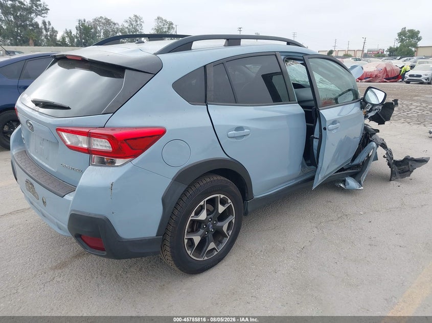 Vin: jf2gtabc3k8269649, lot: 46284640, subaru crosstrek 2.0i 20194