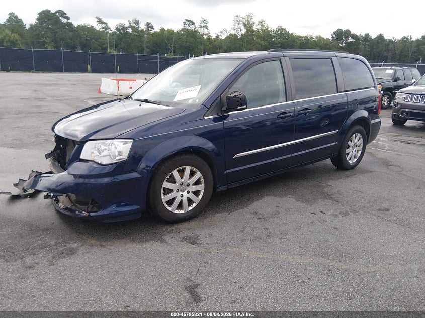 Vin: 2c4rc1cg1cr232498, lot: 46284645, chrysler town & country touring-l 20122