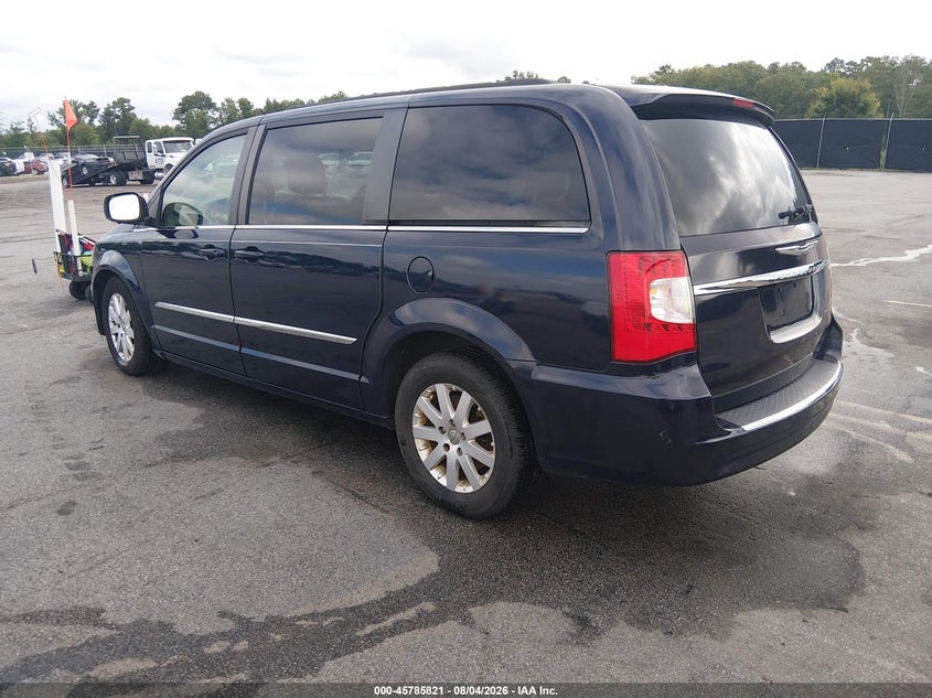 Vin: 2c4rc1cg1cr232498, lot: 46284645, chrysler town & country touring-l 20123
