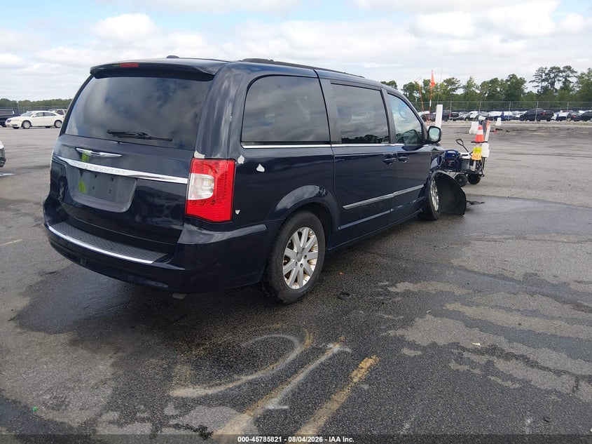 Vin: 2c4rc1cg1cr232498, lot: 46284645, chrysler town & country touring-l 20124