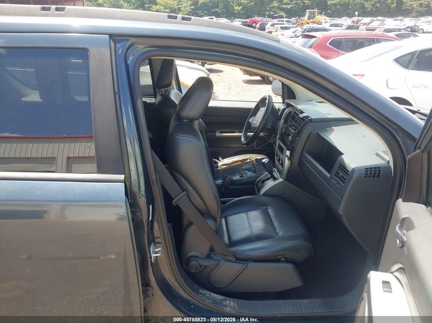2008 JEEP COMPASS SPORT UTILITY VEHICLE 2.4L I-4 DOHC, VVT, 172HP