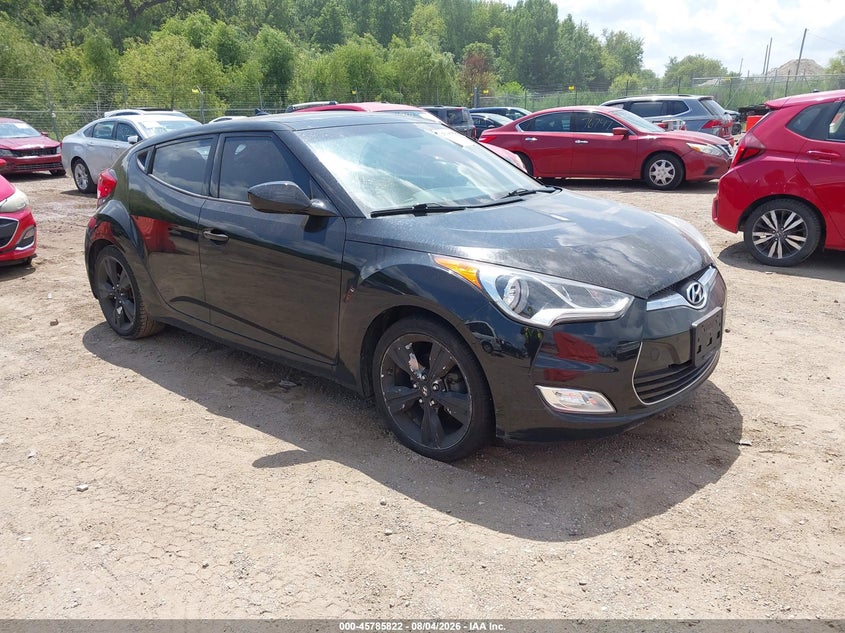 2017 HYUNDAI VELOSTER auction photo 1