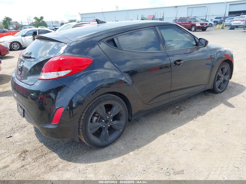 2017 HYUNDAI VELOSTER auction photo 4