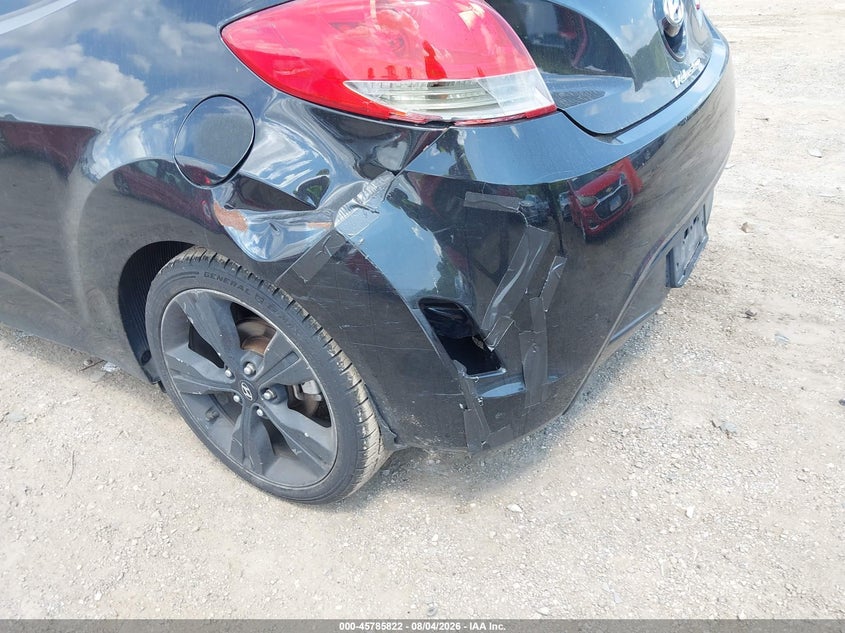 2017 HYUNDAI VELOSTER auction photo 6