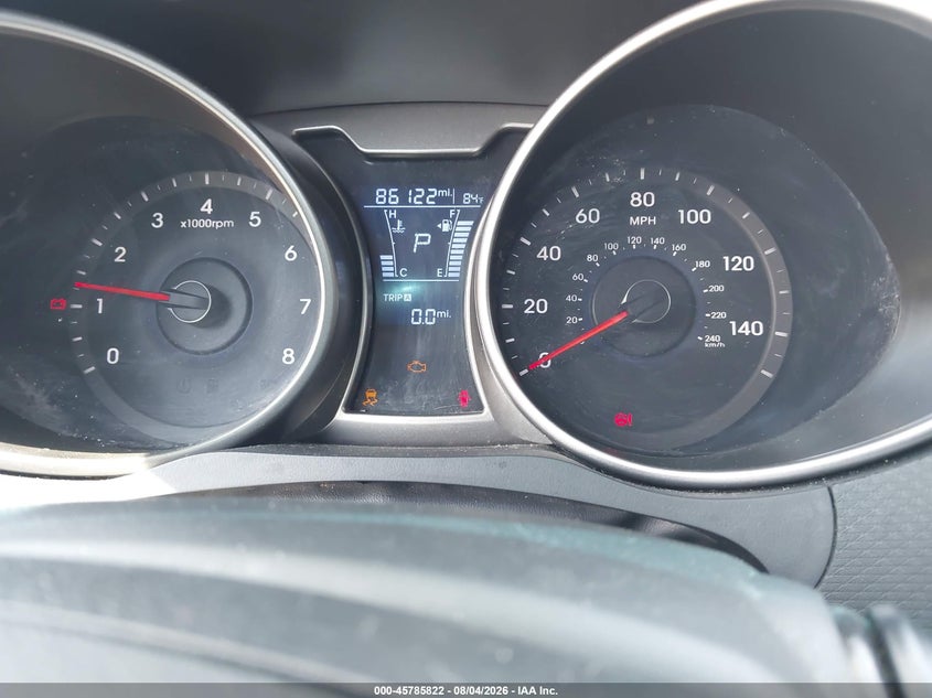 2017 HYUNDAI VELOSTER auction photo 7