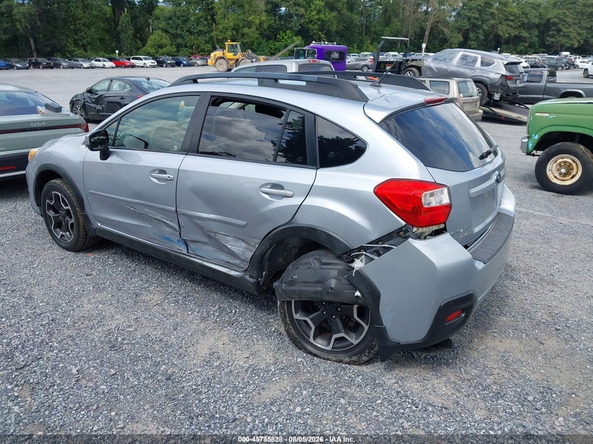 Vin: jf2gpaccxf9212867, lot: 46284652, subaru xv crosstrek 2.0i premium 20153