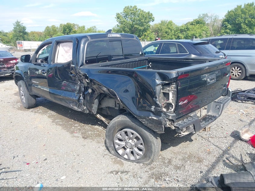 Vin: 3tmcz5an9km244482, lot: 46284655, toyota tacoma double cab/sr/sr5/trd sport/trd off road/trd pro 20193