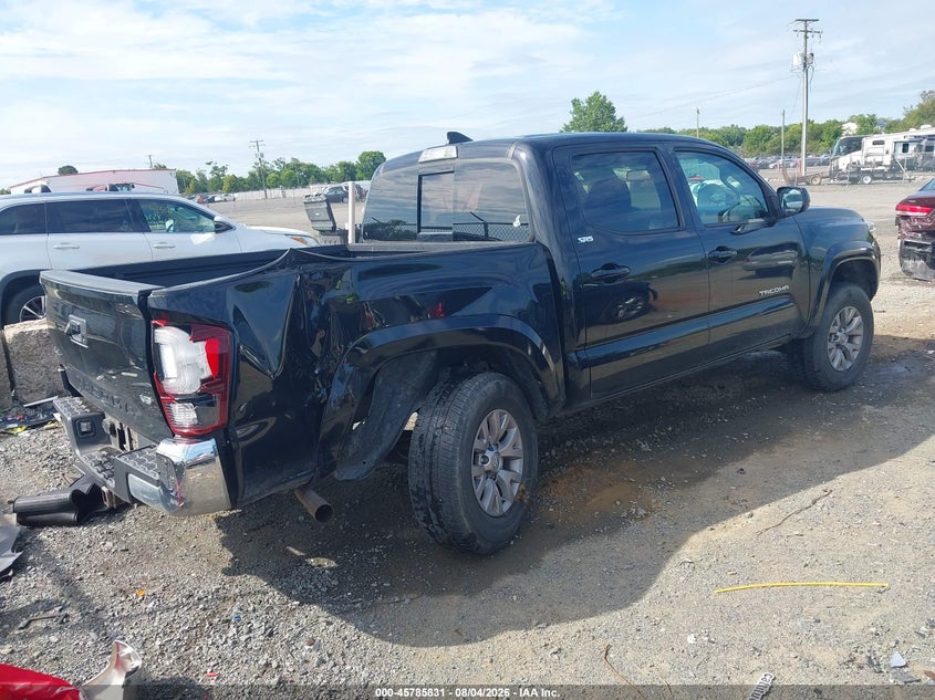 Vin: 3tmcz5an9km244482, lot: 46284655, toyota tacoma double cab/sr/sr5/trd sport/trd off road/trd pro 20194