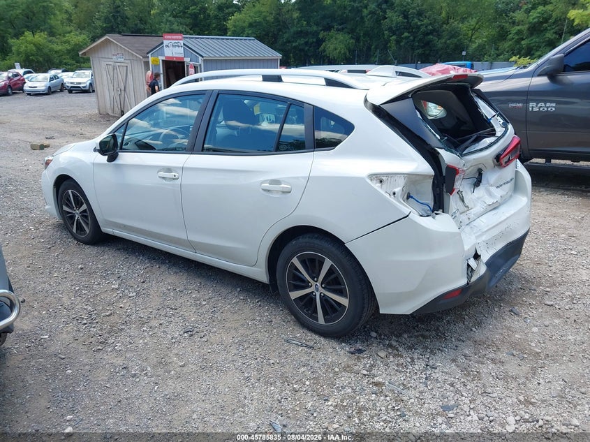 Vin: 4s3gtad66n3706888, lot: 46284658, subaru impreza premium 5-door 20223