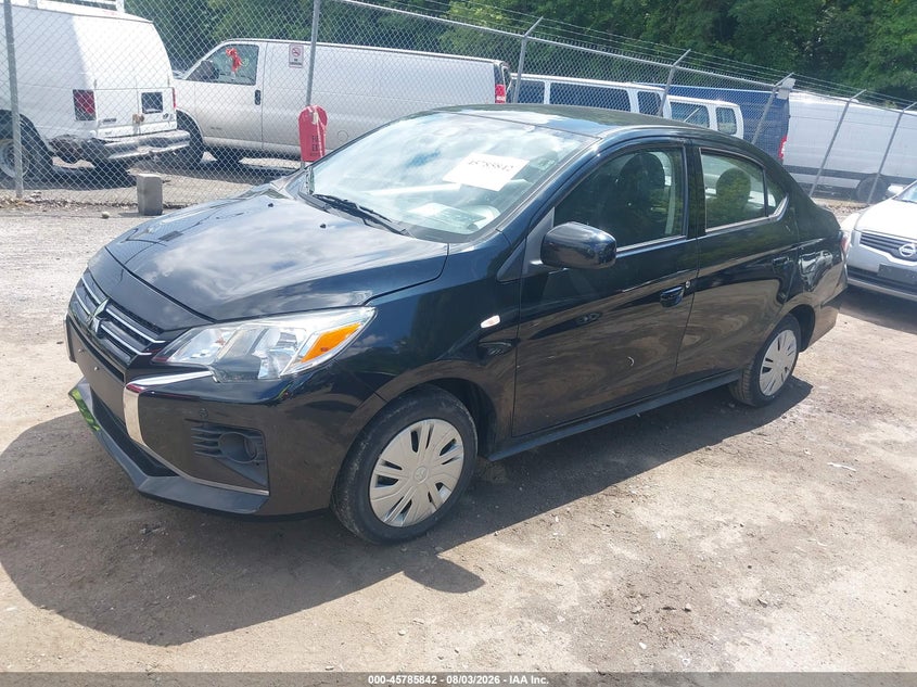 Vin: ml32fufj7phf03802, lot: 46284666, mitsubishi mirage g4 es 20232