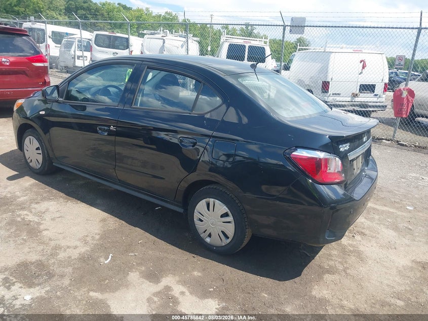 Vin: ml32fufj7phf03802, lot: 46284666, mitsubishi mirage g4 es 20233