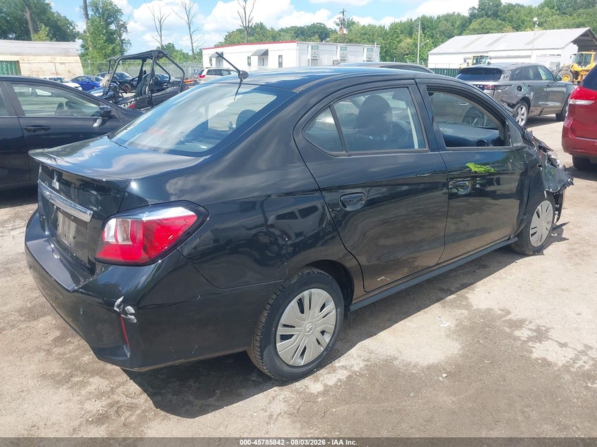 Vin: ml32fufj7phf03802, lot: 46284666, mitsubishi mirage g4 es 20234