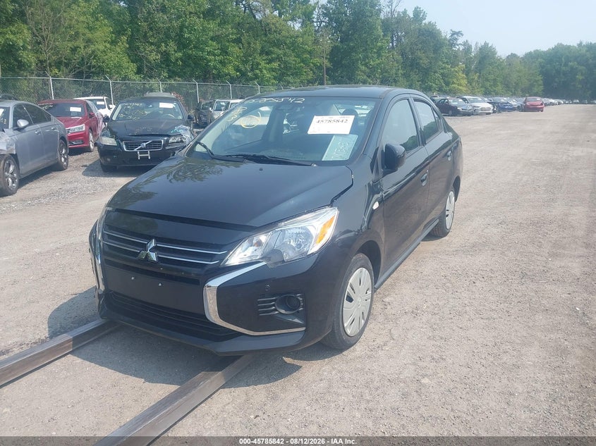 Vin: ml32fufj7phf03802, lot: 46284666, mitsubishi mirage g4 es 20232