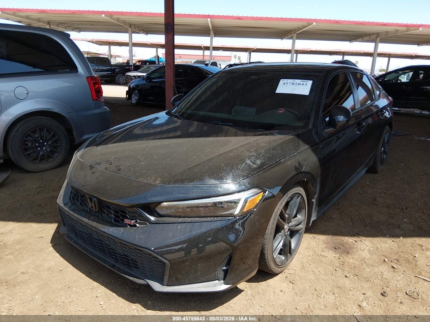 2025 HONDA CIVIC SI auction photo 2
