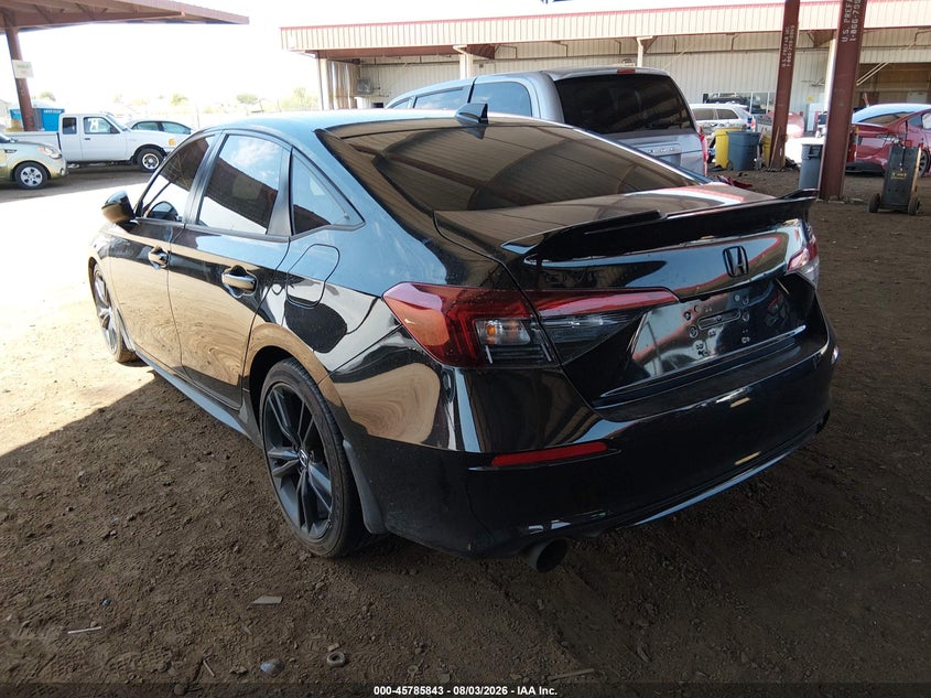 2025 HONDA CIVIC SI auction photo 3