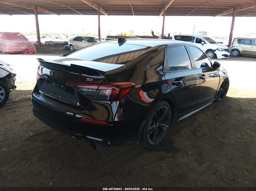 2025 HONDA CIVIC SI auction photo 4
