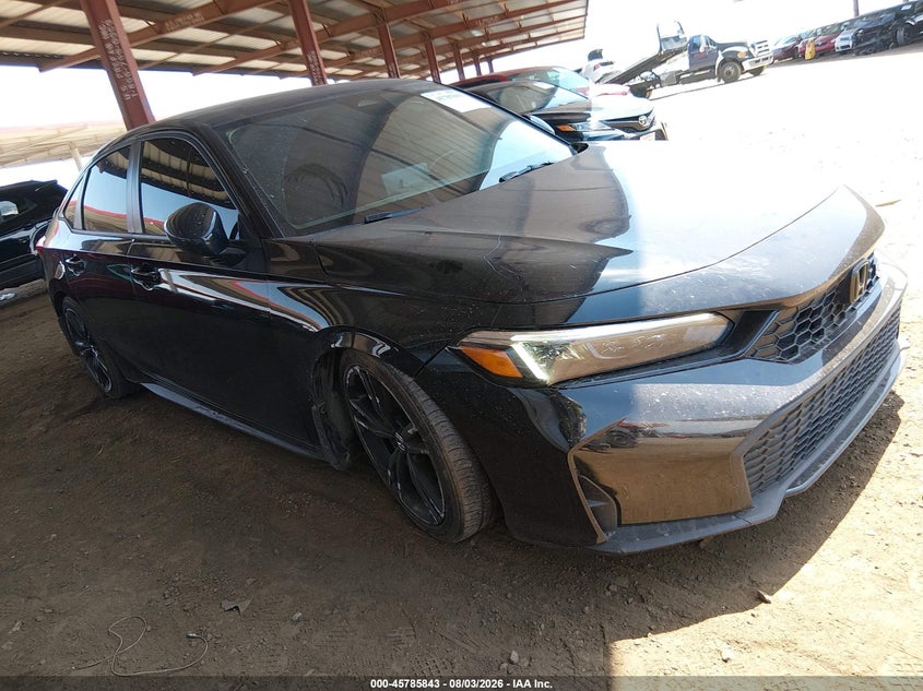 2025 HONDA CIVIC SI auction photo 6
