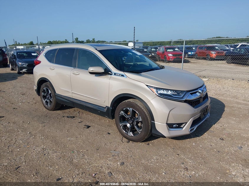 Vin: 5j6rw2h92hl049161, lot: 46284670, honda cr-v touring 2017 img_1