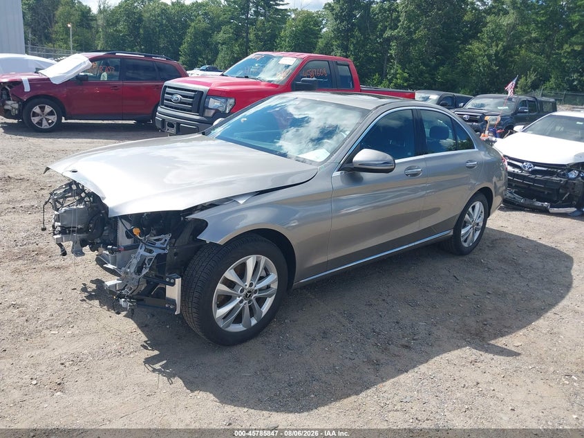 Vin: 55swf8eb1ku314129, lot: 46284671, mercedes-benz c 300 4matic 20192