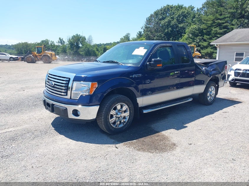 Vin: 1ftex1cm6bfc63924, lot: 46284676, ford f-150 xlt 20112