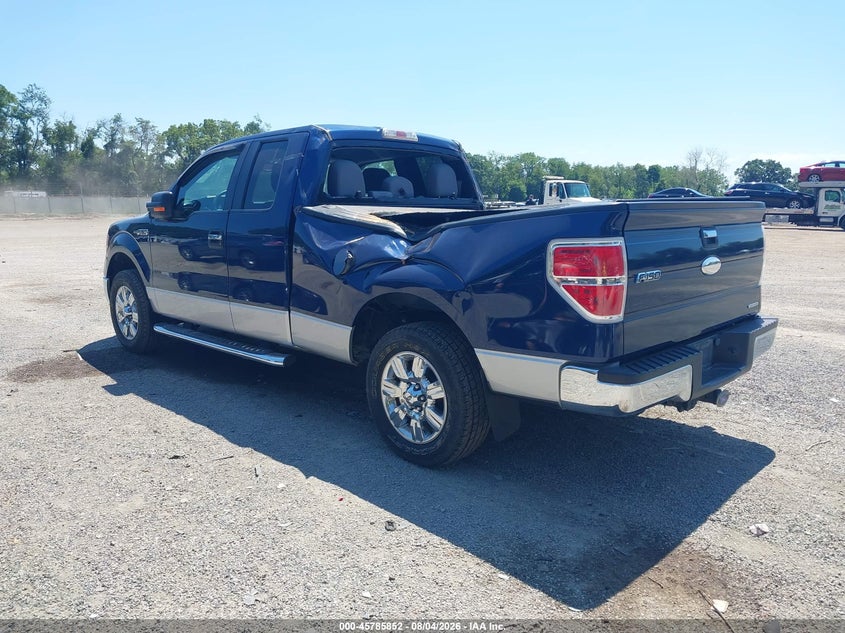 Vin: 1ftex1cm6bfc63924, lot: 46284676, ford f-150 xlt 20113