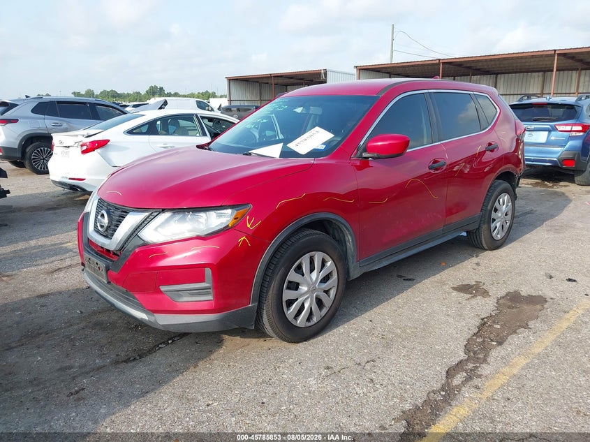 Vin: jn8at2mv5hw003230, lot: 46284677, nissan rogue s 20172