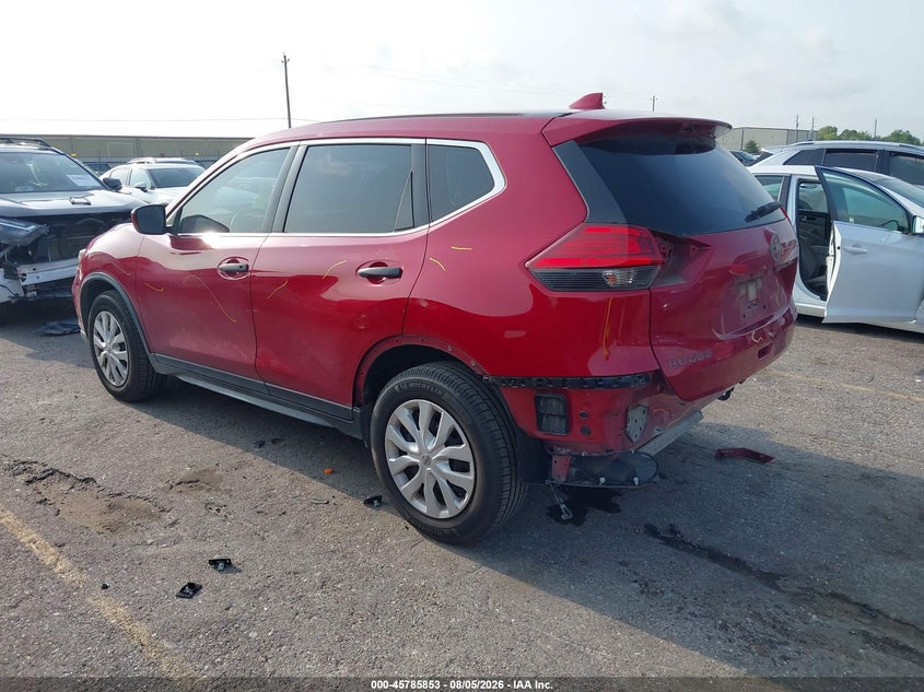 Vin: jn8at2mv5hw003230, lot: 46284677, nissan rogue s 20173