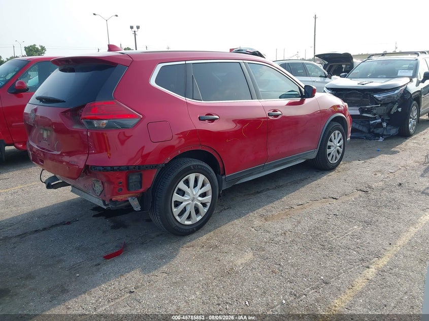 Vin: jn8at2mv5hw003230, lot: 46284677, nissan rogue s 20174