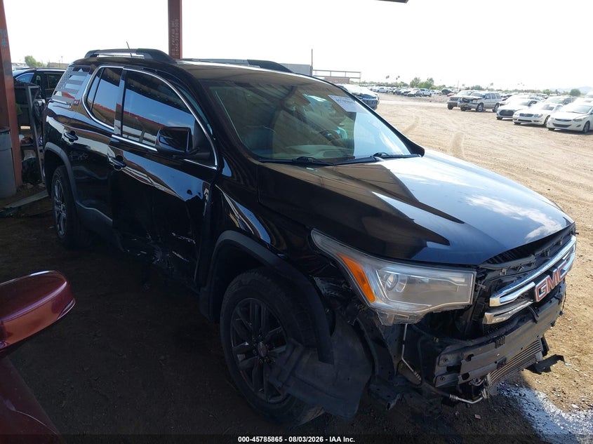 Vin: 1gkknmls3hz160691, lot: 46284689, gmc acadia slt-1 2017 img_1