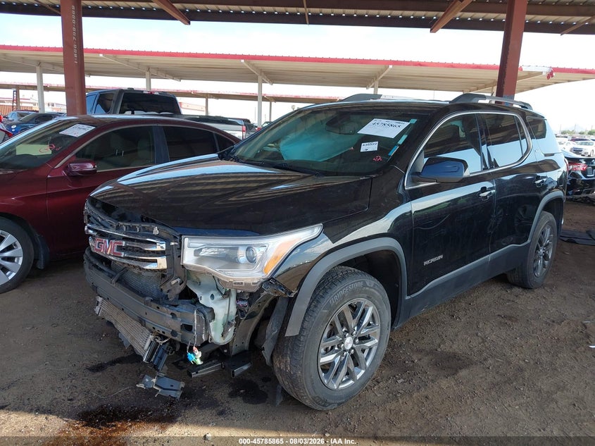 Vin: 1gkknmls3hz160691, lot: 46284689, gmc acadia slt-1 20172