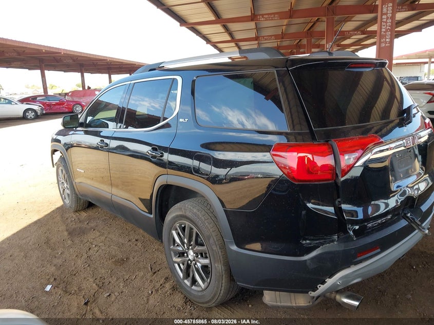Vin: 1gkknmls3hz160691, lot: 46284689, gmc acadia slt-1 20173