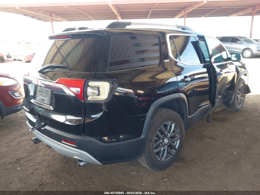 Vin: 1gkknmls3hz160691, lot: 46284689, gmc acadia slt-1 20174