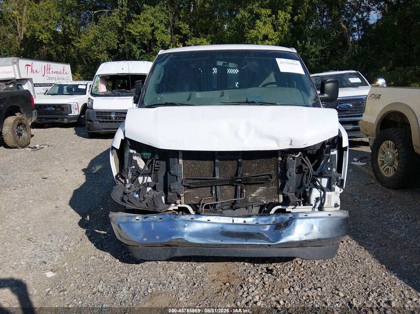GMC SAVANA 2500 2017 VIN 1GTW7AFF3H1914224