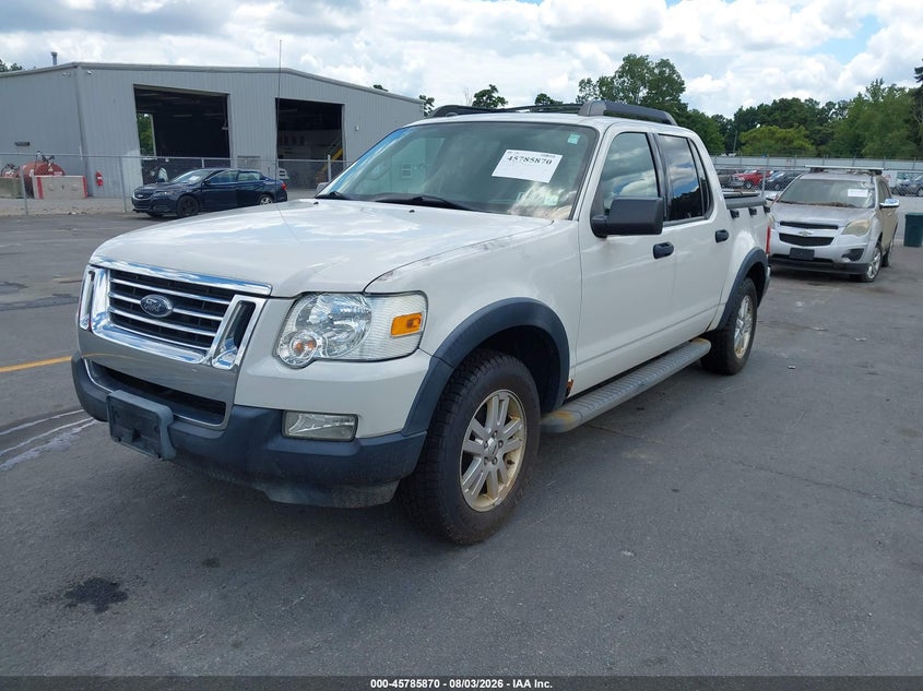 Vin: 1fmeu5be1auf01825, lot: 46284694, ford explorer sport trac xlt 20102