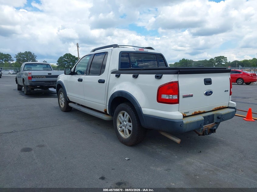 Vin: 1fmeu5be1auf01825, lot: 46284694, ford explorer sport trac xlt 20103