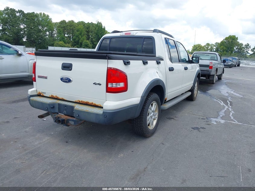 Vin: 1fmeu5be1auf01825, lot: 46284694, ford explorer sport trac xlt 20104