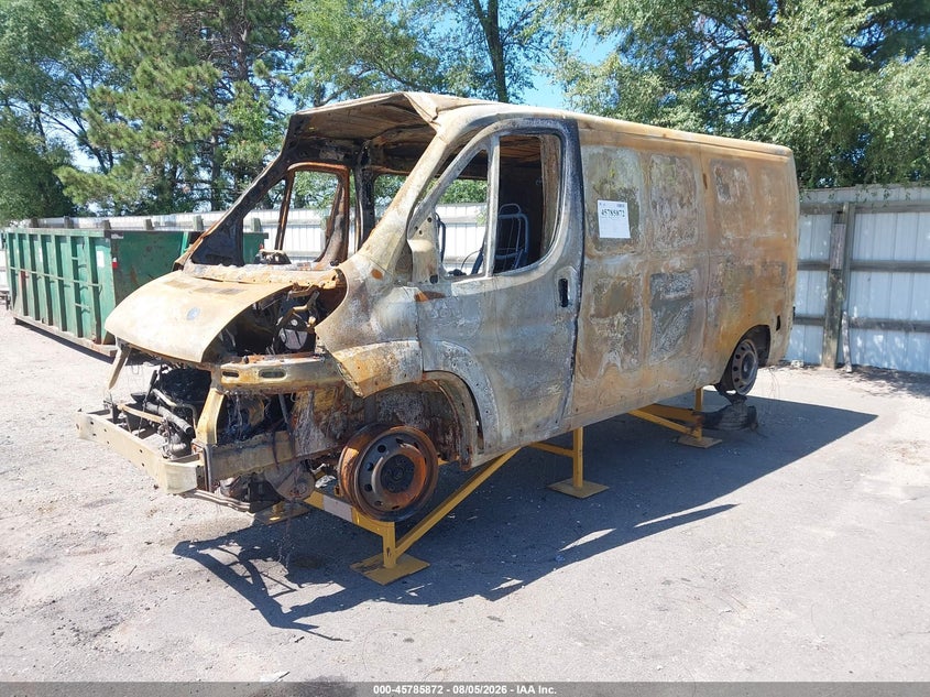 Vin: 3c6trvag6he530267, lot: 46284696, ram promaster 1500 low roof 136 wb 20172