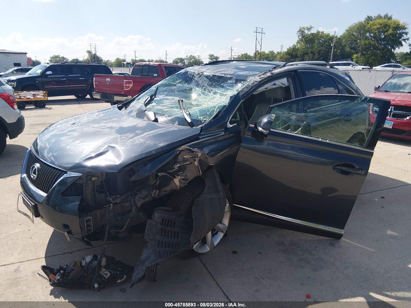 Vin: 2t2zk1baxbc055296, lot: 46284717, lexus rx 350 20112