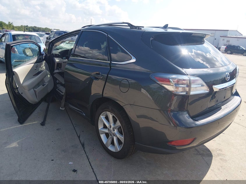 Vin: 2t2zk1baxbc055296, lot: 46284717, lexus rx 350 20113