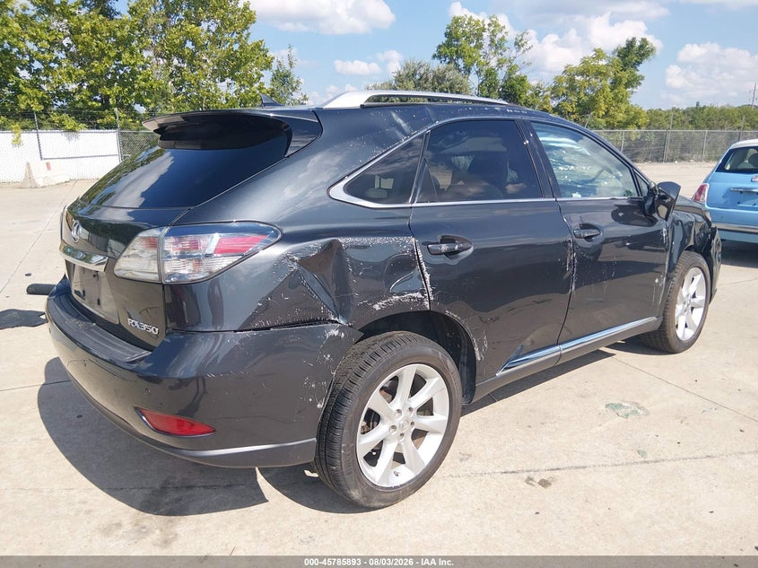 Vin: 2t2zk1baxbc055296, lot: 46284717, lexus rx 350 20114